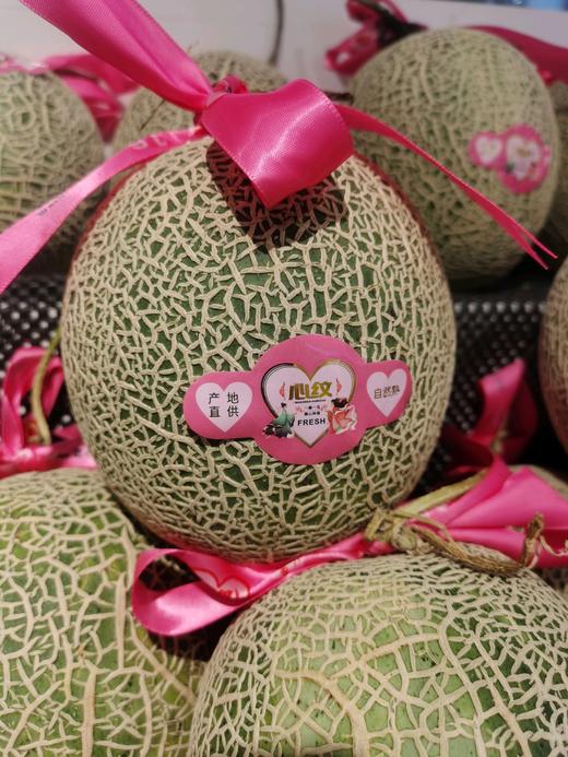 心纹网纹蜜瓜15元2个 商品图0