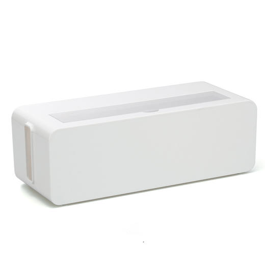 日本进口inomata电线收纳盒插座集线盒拖板集线器插头电源理线盒 商品图0