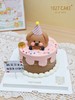 1027CAKE |  复古ins风 可爱款 立体狗狗 商品缩略图2