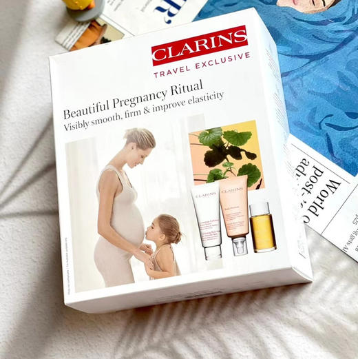 娇韵诗孕妇妊娠纹三件套 商品图1