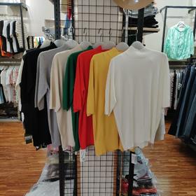 女高领中袖毛衣174204