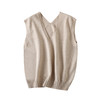 针织叠穿马甲新款宽松韩版薄款外穿背心SR-B28710 商品缩略图4