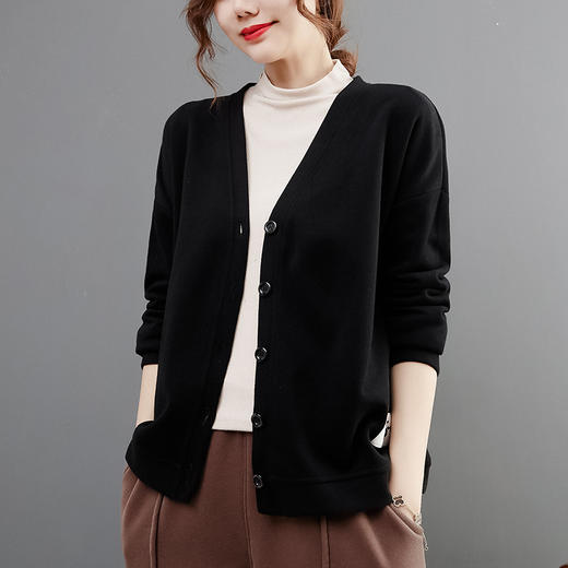 GYH 2097百搭短外套休闲宽松棒球服开衫 商品图2