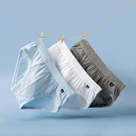 【舒美棉2条装】【清仓款不退换 颜色随机】SCHIESSER  德国舒雅两包装男童舒美棉面料三角裤37/5190S 商品图3