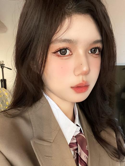 Who’scon 美瞳日抛 山茶花 直径14.5mm着色13.8mm 商品图6