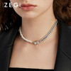 ZENGLIU高级感人造珍珠拼接项链女轻奢小众choker锁骨链网红颈链 月销 33 商品缩略图3