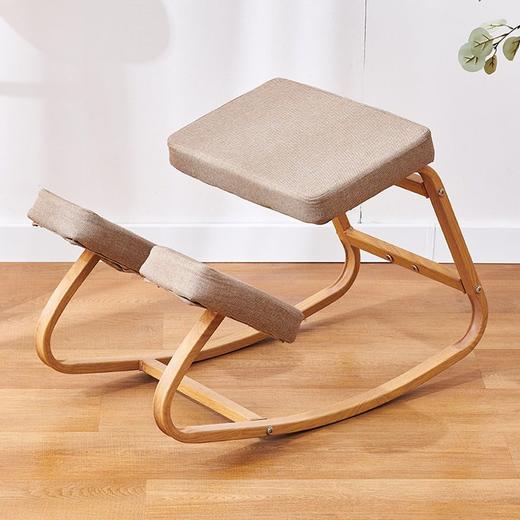 创意电脑椅家用办公椅人体工学矫正椅防驼背防近视学生矫姿跪椅 商品图8