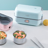 乐扣乐扣 电热饭盒（粉蓝随机）EJR1227PIK 商品缩略图0