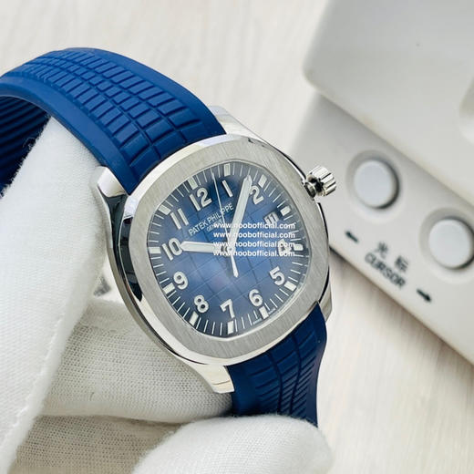 PPF翡丽PATEK PHILIPPE腕表，复刻AQUANAUT5167，5168手雷款腕表！百达.翡丽“手雷”全网佳解毒方案，全新版本。
1⃣️搭配定制版9015机改Cal.324自动上链机芯❕‼️ 商品图10