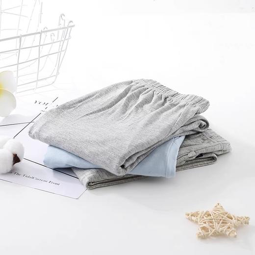 【基础莫代尔九分裤】SCHIESSER KINDER 德国舒雅男童莫代尔宽松舒适九分裤37/13333P 商品图1