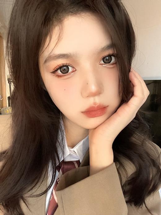 Who’scon 美瞳日抛 山茶花 直径14.5mm着色13.8mm 商品图5