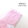 （清仓款，不退换，颜色随机 粉色 浅紫）SCHIESSER KINDER 德国舒雅女童袜子 春夏薄款 棉质舒适透气短筒袜36/18564K 商品缩略图1