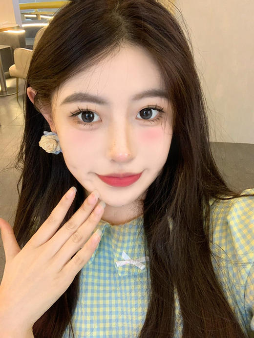 店主推荐丨芝麻啵啵·Hushlens丨灰黑银河高光14.2mm（年抛/2片装） 商品图5