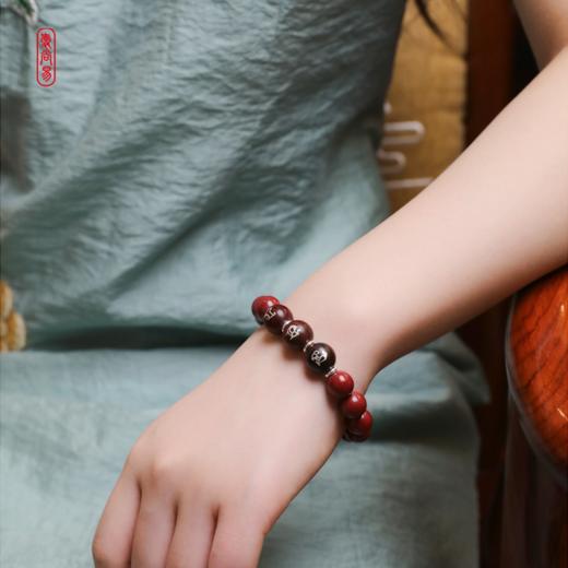 朱砂三合手链 商品图3