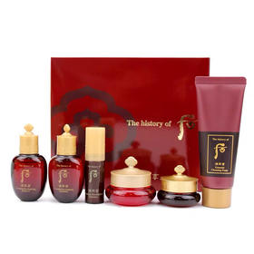 韩国Whoo后 津率享中样6件套