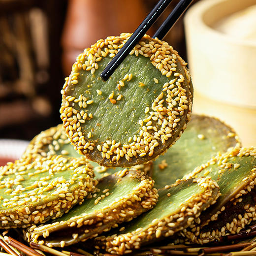 25L阿诺绿茶佛饼336g/袋（12个）20袋/件 商品图3