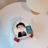 律师男生手绘糯米纸打印蛋糕-低糖处理无添加 商品缩略图0