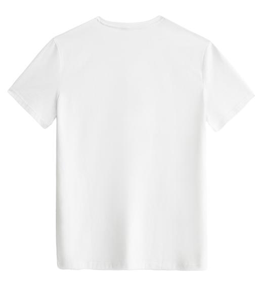 SCHIESSER  舒雅男装圆领短袖上衣薄荷凉感纤维和棉纺宽松舒适居家39/18573U 商品图3