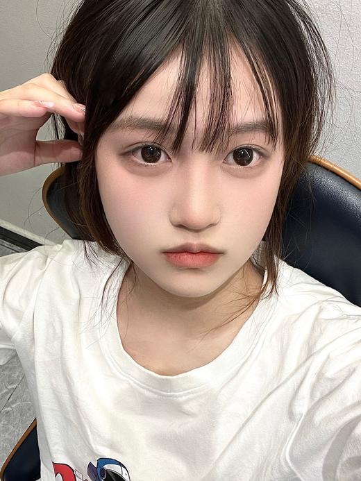 hushlens 年抛美瞳 榛果拿铁/黑鹰拿铁 商品图3