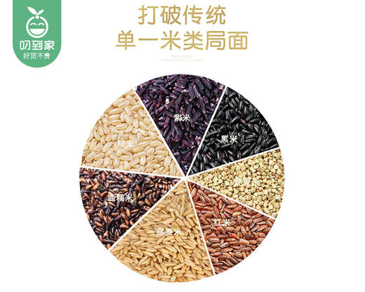 16膳7色糙米/1箱（100g*14包）生产日期：25年9月 商品图6