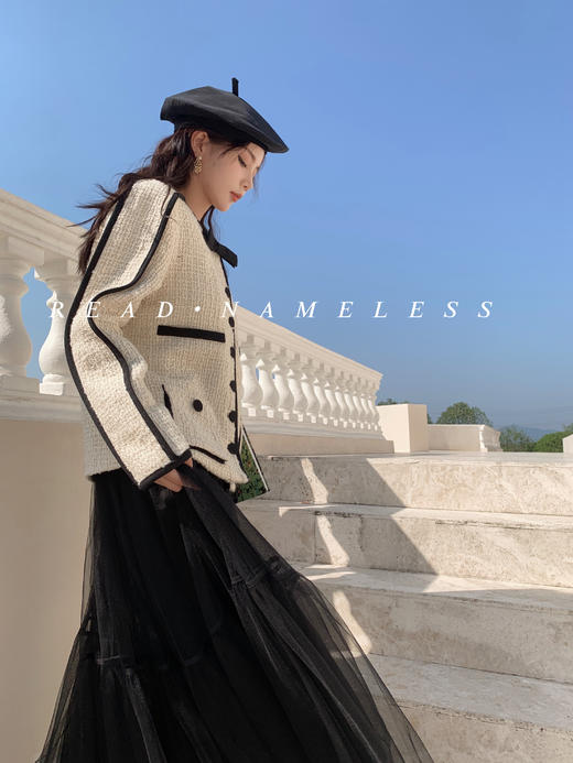 Read Nameless /描线小香+黑纱裙 商品图0
