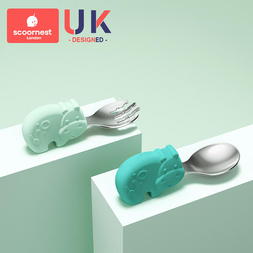 科巢短柄叉勺叉子套装 商品图4