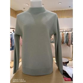 3楼鹿王瓶领女套衫