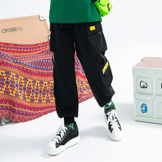 HX 秋季休闲长裤C203230006101 商品图1