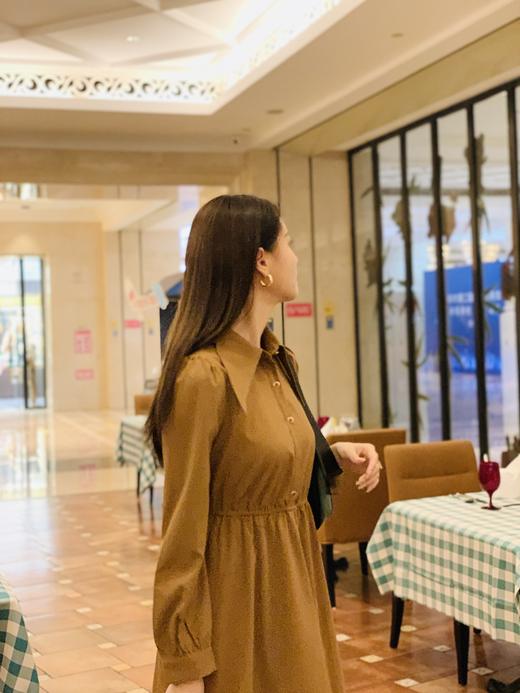 【百图lulu定制】【情话套装】针织马甲  尖领连衣裙两件套 商品图10