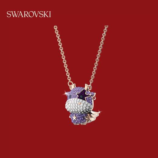 Swarovski/施华洛世奇项链 天鹅、恶魔之眼、跳动的心、三环转运、多彩牛系列项链 商品图9