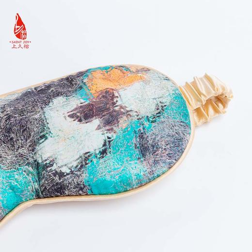 SAINTJOY/上久楷真丝眼罩上久佳人   青花春韵   镜花水月 商品图10