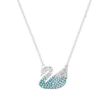 Swarovski/施华洛世奇项链 天鹅、恶魔之眼、跳动的心、三环转运、多彩牛系列项链 商品图3