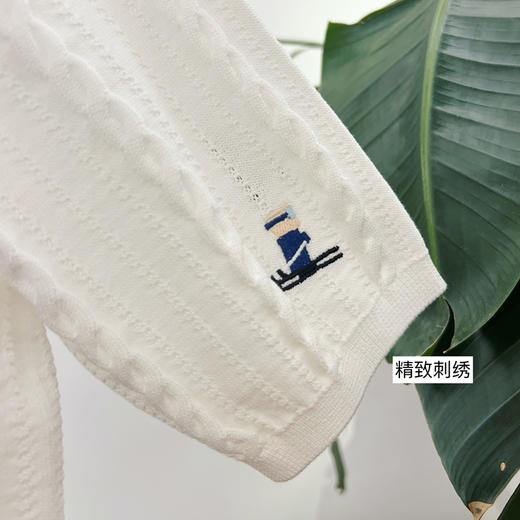icicl*小禾 牛货老客入--【超美的滑雪小人短袖针织衫】 商品图3