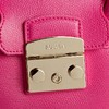 FURLA 芙拉 女士皮革金属字母徽标刻花单肩提挎包 紫红色 820659 B BGX6 PINKY 商品缩略图3