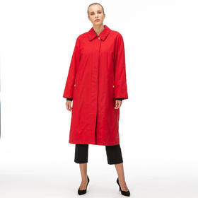 BURBERRY 巴宝莉 女士长袖大衣 红色 8002543 A1374
