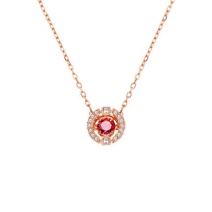 Swarovski/施华洛世奇项链 天鹅、恶魔之眼、跳动的心、三环转运、多彩牛系列项链 商品图5