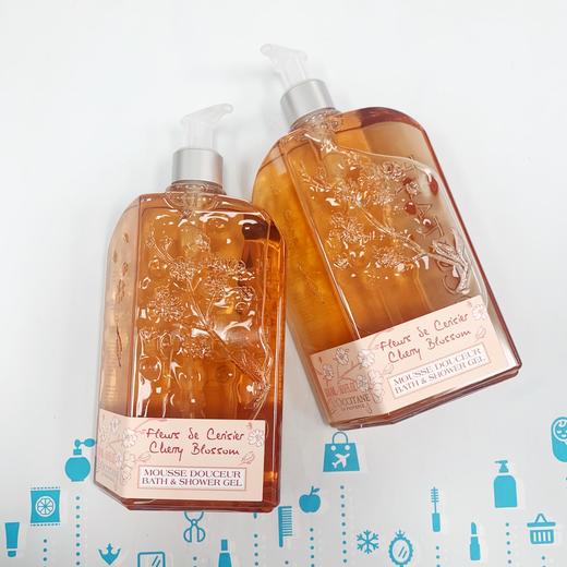 欧舒丹樱花沐浴露500ml（554227） 商品图0