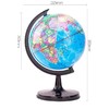 得力3033中号地球仪20cm儿童教学用 初中小学学生用小型摆件高清 商品缩略图3
