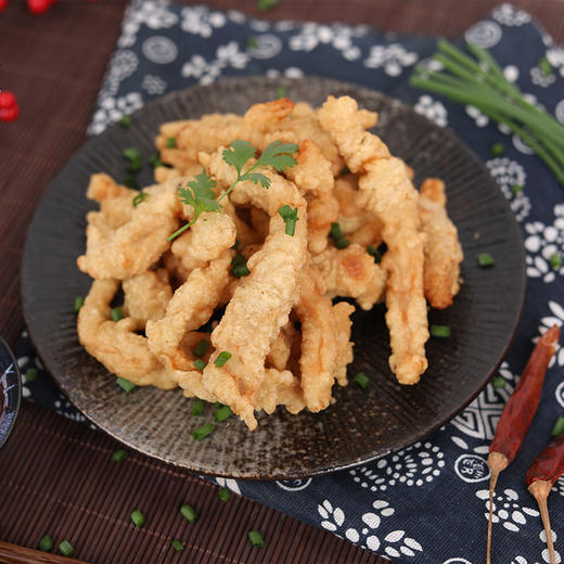 热卖！！【小酥肉】薄薄酥皮配上满满鸡胸肉，一口一个，丝丝鸡肉鲜美细嫩、酥皮外酥里嫩！念念不忘的童年味道~ 商品图5