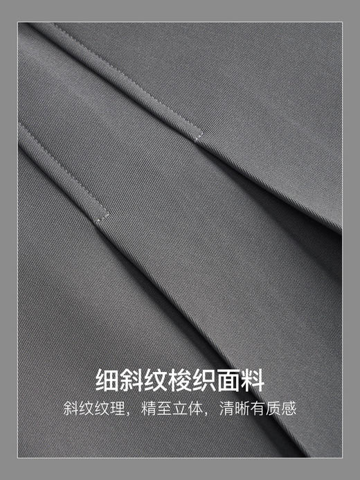 OLrain欧芮儿法式灰色半身裙女秋季2022年新款高腰不规则A字短裙 商品图2