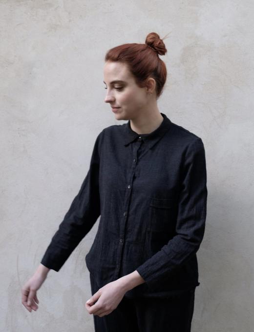 Elsaesturgie法式口袋衬衣 商品图8