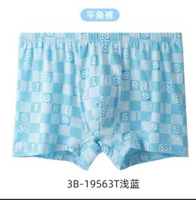 SCHIESSER德国舒雅儿童纯莫代尔平角内裤3B/19563T