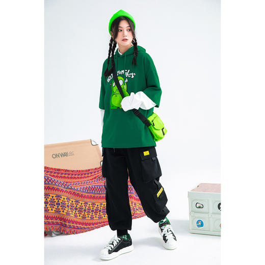 HX 秋季休闲长裤C203230006101 商品图4