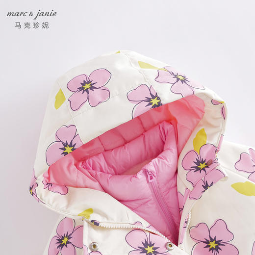 【三防】马克珍妮冬装新款 男女童羽绒内胆两件套221713 商品图5
