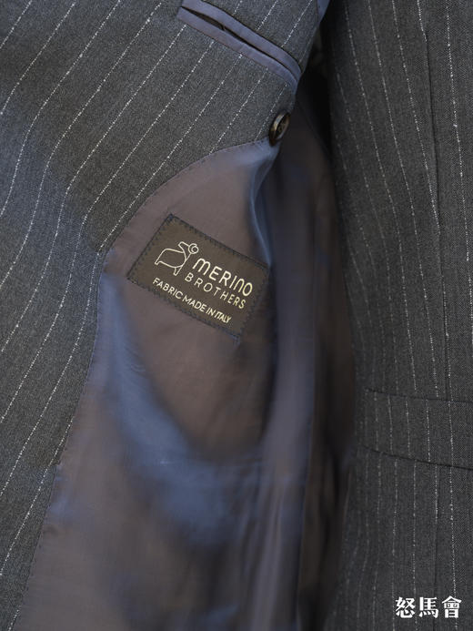 Merino Brothers 澳洲美丽诺羊毛经典条纹全麻衬套装（6款可选） 商品图5
