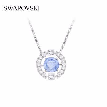 Swarovski/施华洛世奇项链 天鹅、恶魔之眼、跳动的心、三环转运、多彩牛系列项链 商品图6