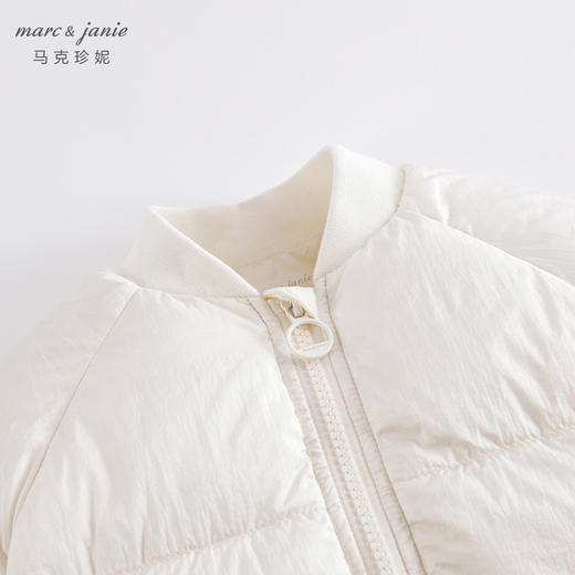 马克珍妮秋冬新款 男女童棒球领超轻保暖羽绒服221057 商品图3