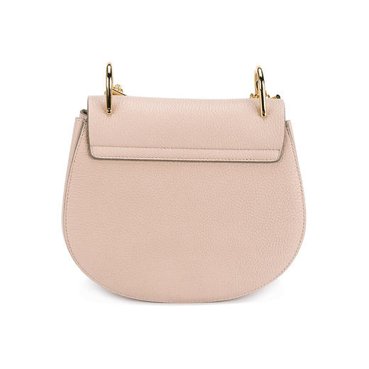 CHLOE 珂洛艾伊 女士皮革 Drew系列 小号斜挎单肩包 裸色 3S1031 944 B59 商品图2