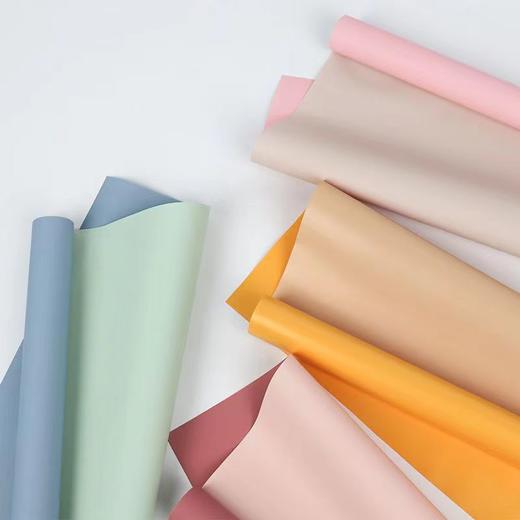 【琳琅】双色欧雅纸/鲜花包装纸（20张/包）/ (量大琳团团下单，不支持商城改价） 商品图1