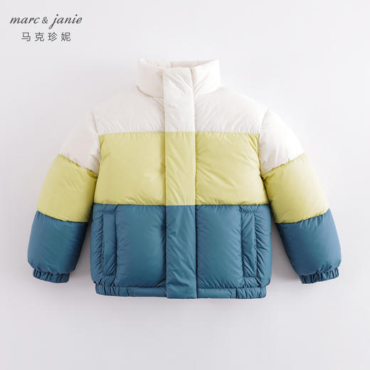 【三防石墨烯蓄热】马克珍妮冬装新款男女童超轻保暖羽绒服221033 商品图2